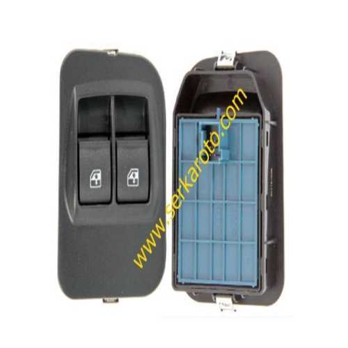 FIORINO CAM AÇMA DÜGMESI ÇIFTLI SOL ÇERÇEVELI  Ürün Görseli